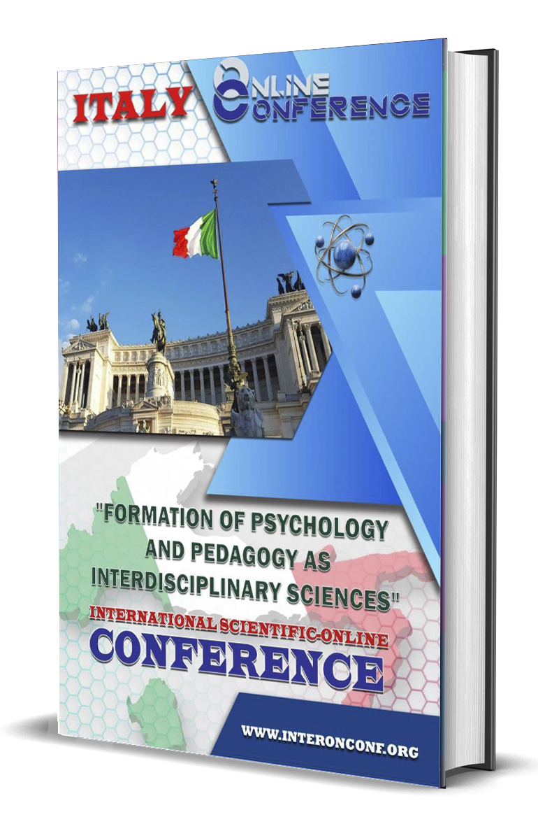 					View Vol. 3 No. 28 (2024): FORMATION OF PSYCHOLOGY AND PEDAGOGY AS INTERDISCIPLINARY SCIENCES
				