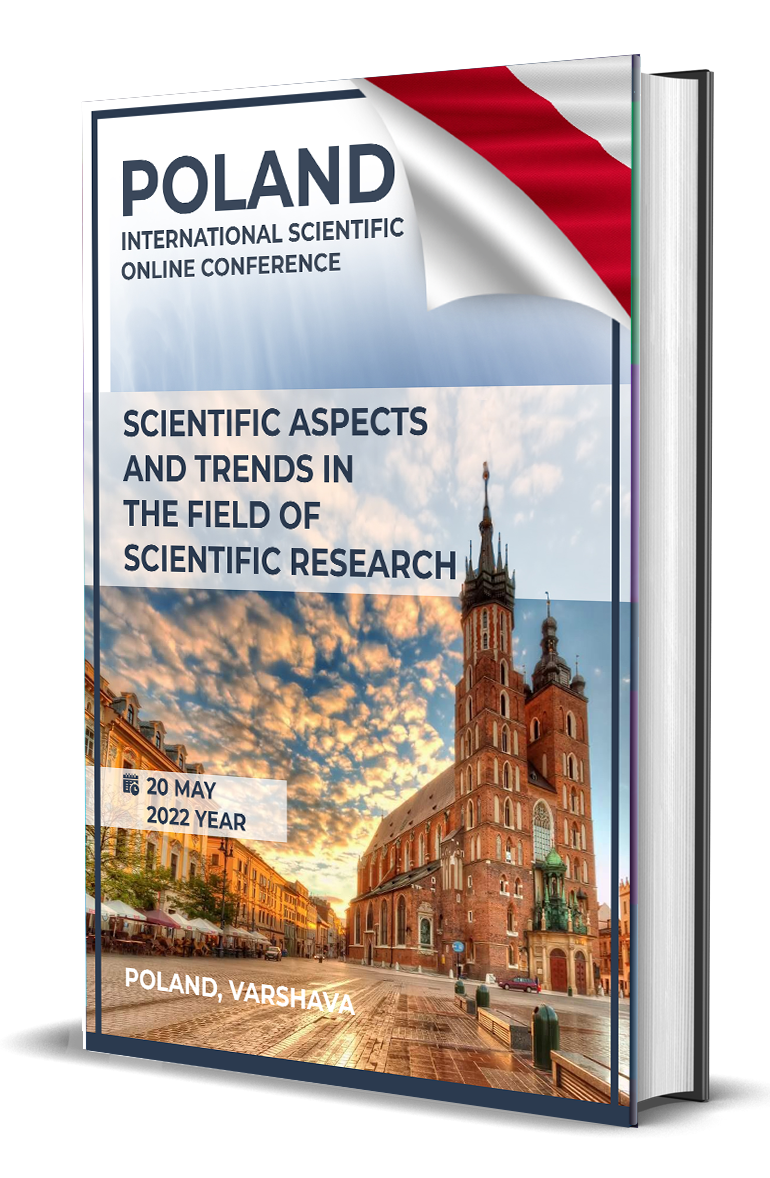 					View Vol. 2 No. 19 (2024): SCIENTIFIC ASPECTS AND TRENDS IN THE FIELD OF SCIENTIFIC RESEARCH
				